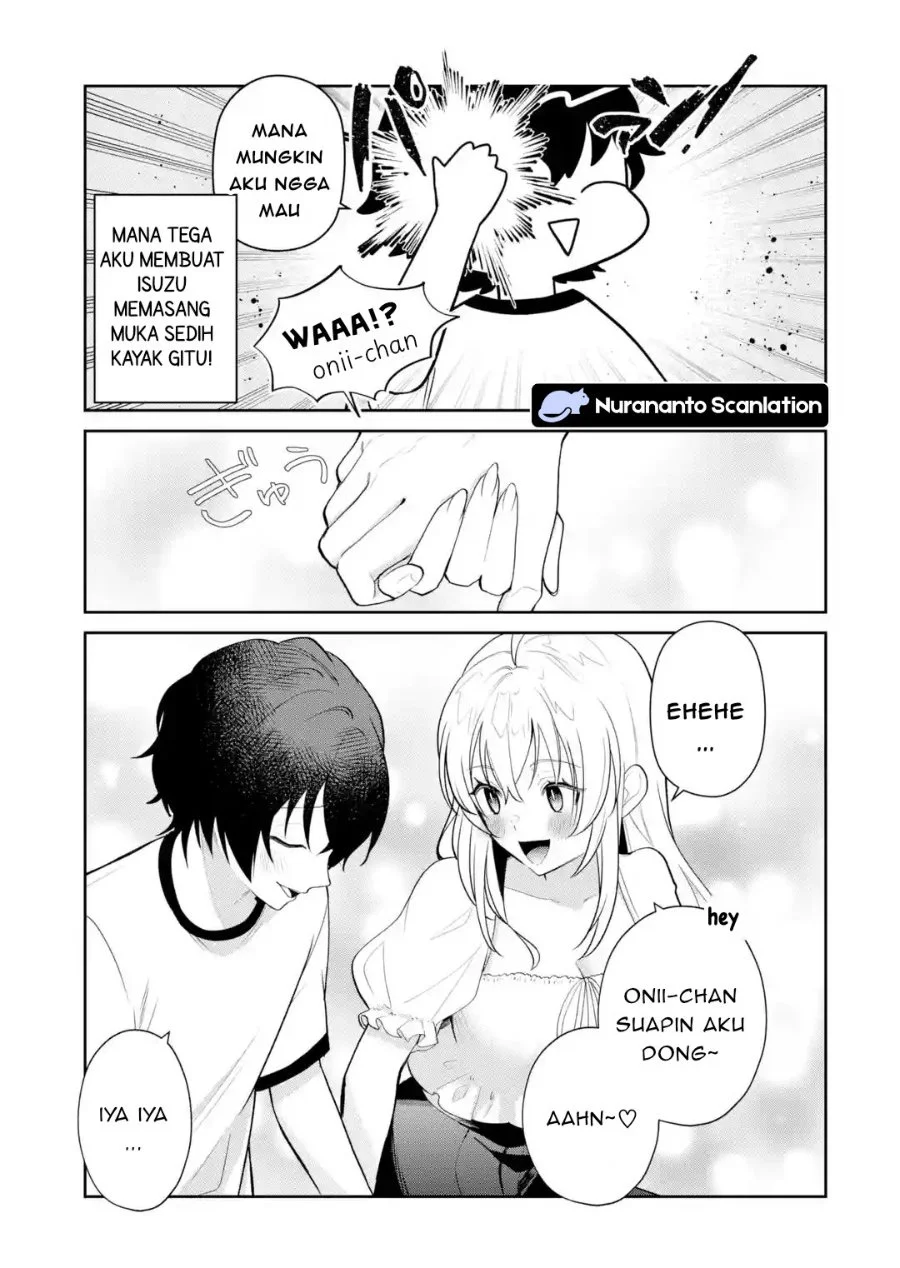 Yuumei VTuber no Ani Dakedo Nazeka Ore ga Yuumei ni Natteita Chapter 19.1 Gambar 7