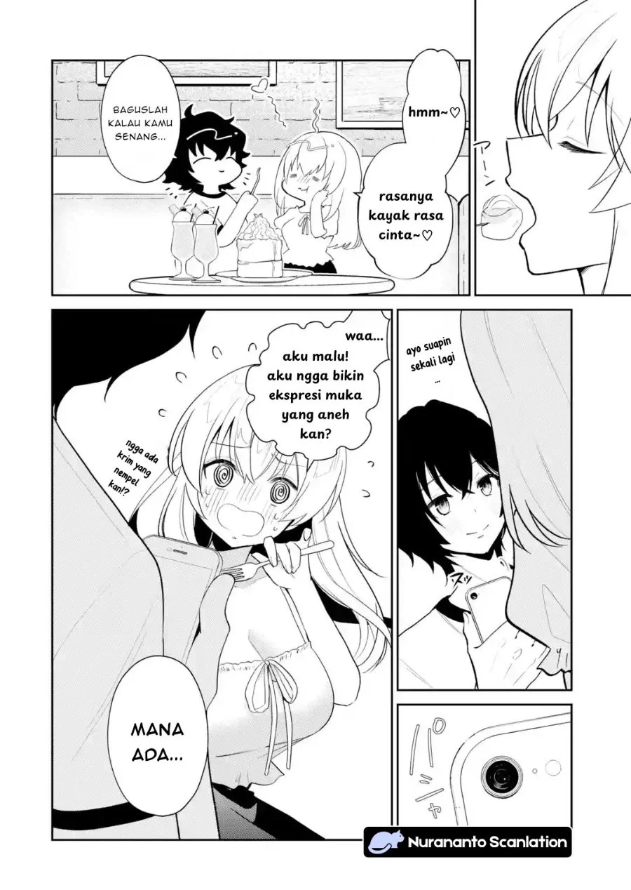 Yuumei VTuber no Ani Dakedo Nazeka Ore ga Yuumei ni Natteita Chapter 19.1 Gambar 8