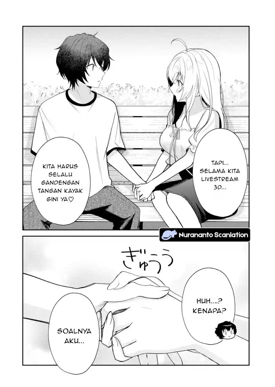 Yuumei VTuber no Ani Dakedo Nazeka Ore ga Yuumei ni Natteita Chapter 19.2 Gambar 11