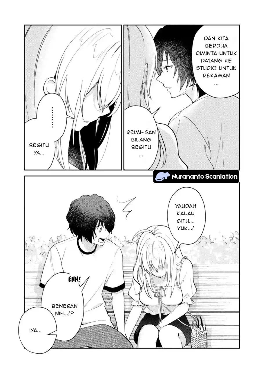 Yuumei VTuber no Ani Dakedo Nazeka Ore ga Yuumei ni Natteita Chapter 19.2 Gambar 6