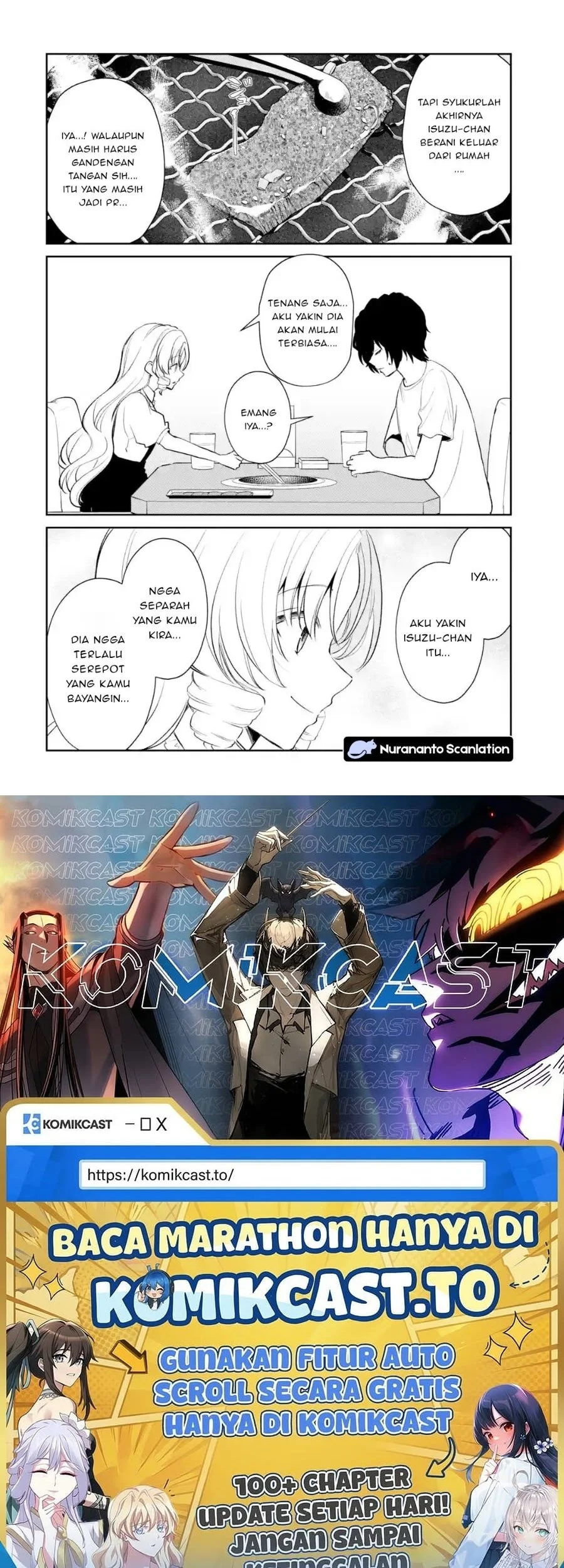 Yuumei VTuber no Ani Dakedo Nazeka Ore ga Yuumei ni Natteita Chapter 20.1 Gambar 10