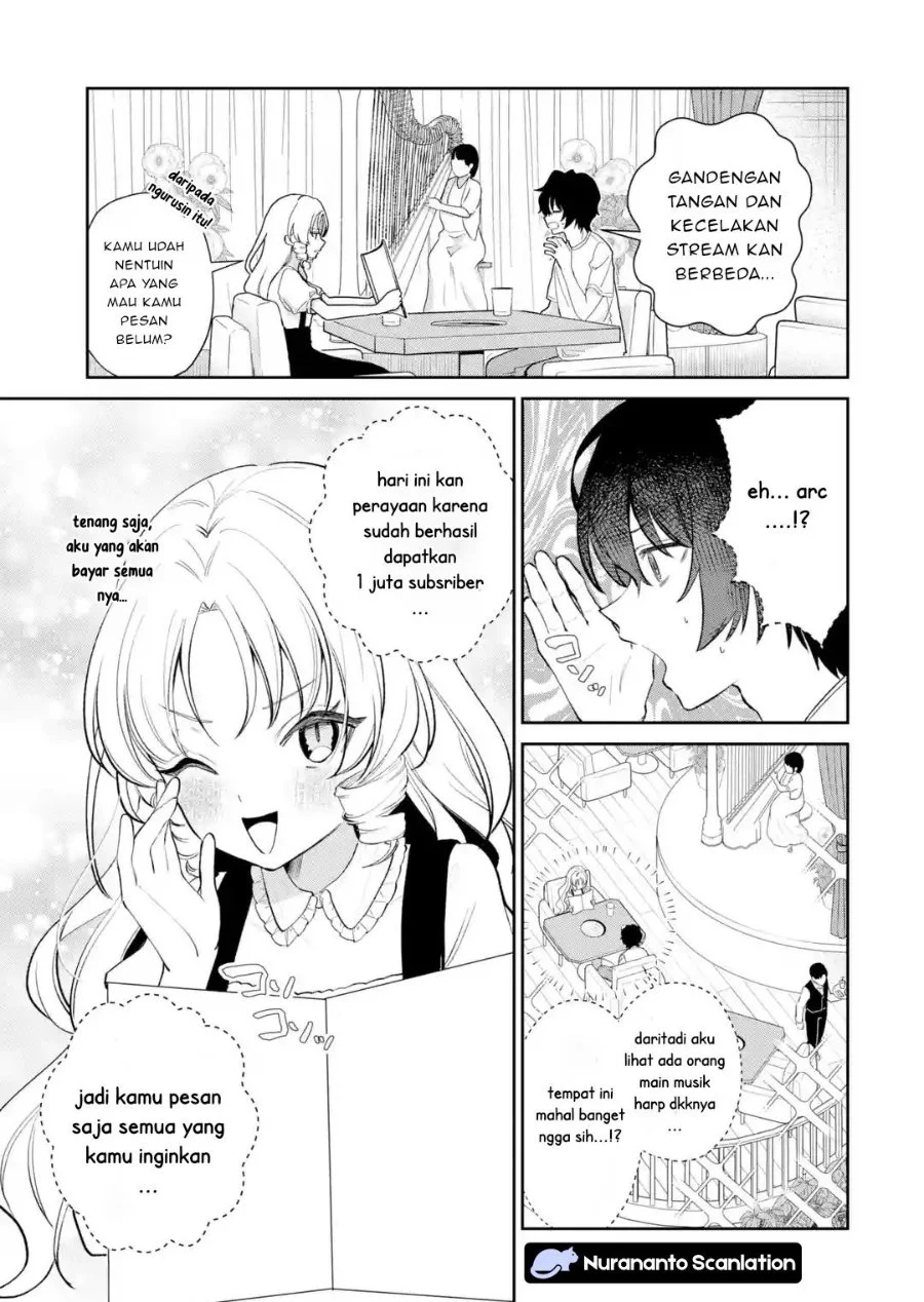 Yuumei VTuber no Ani Dakedo Nazeka Ore ga Yuumei ni Natteita Chapter 20.1 Gambar 7