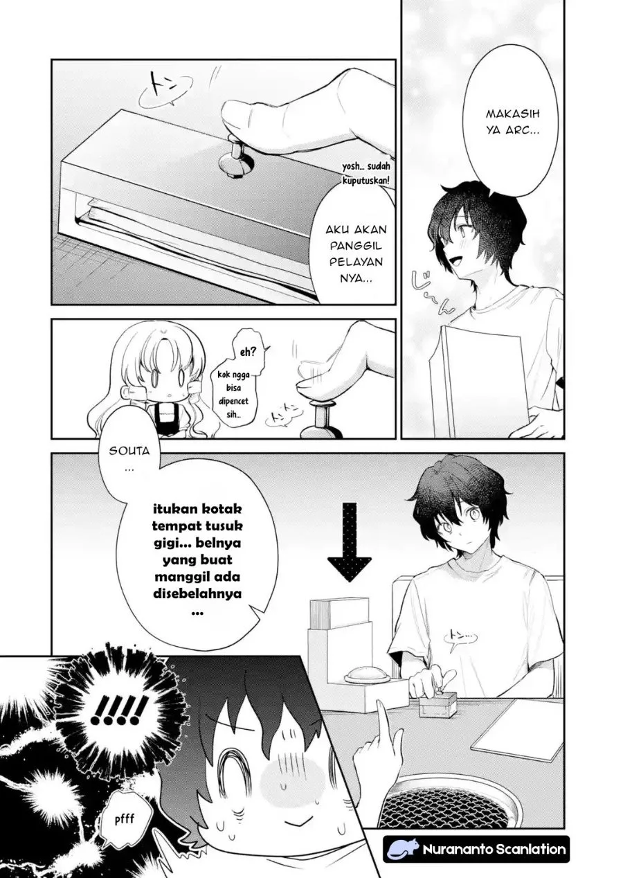 Yuumei VTuber no Ani Dakedo Nazeka Ore ga Yuumei ni Natteita Chapter 20.1 Gambar 8