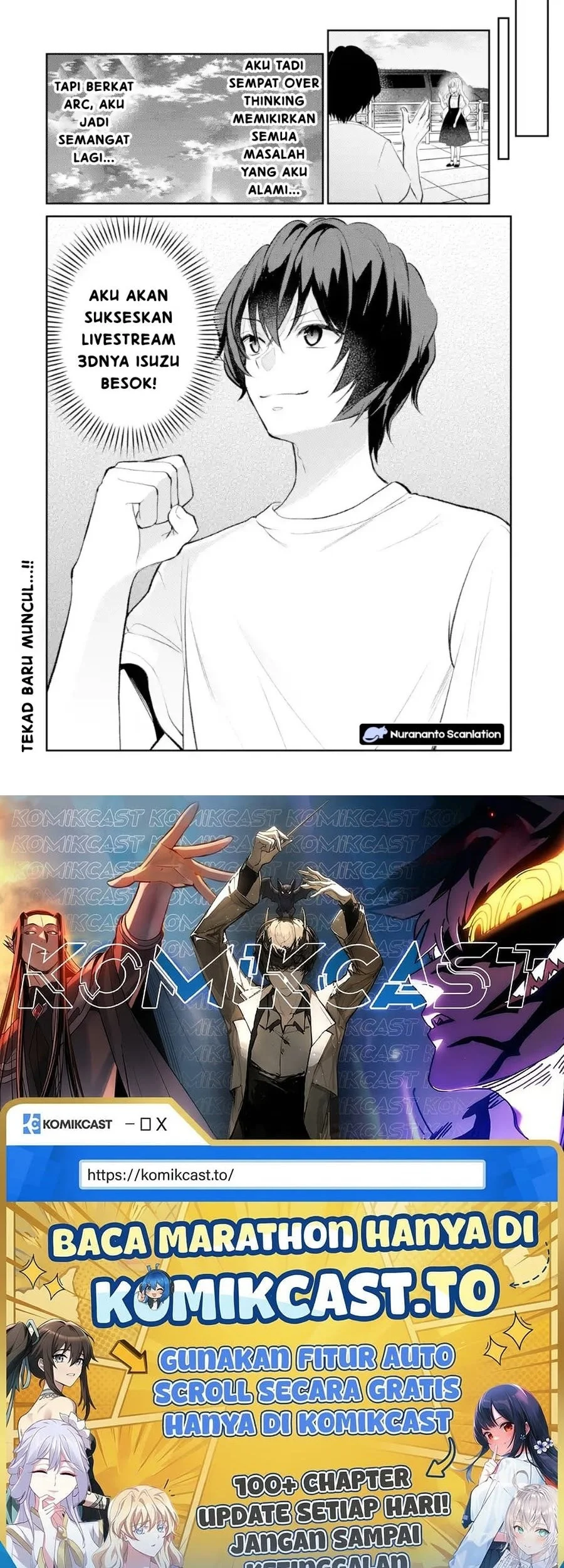 Yuumei VTuber no Ani Dakedo Nazeka Ore ga Yuumei ni Natteita Chapter 20.2 Gambar 10