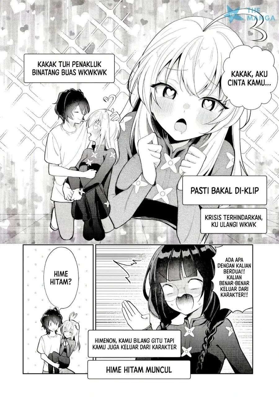 Yuumei VTuber no Ani Dakedo Nazeka Ore ga Yuumei ni Natteita Chapter 22 Gambar 15