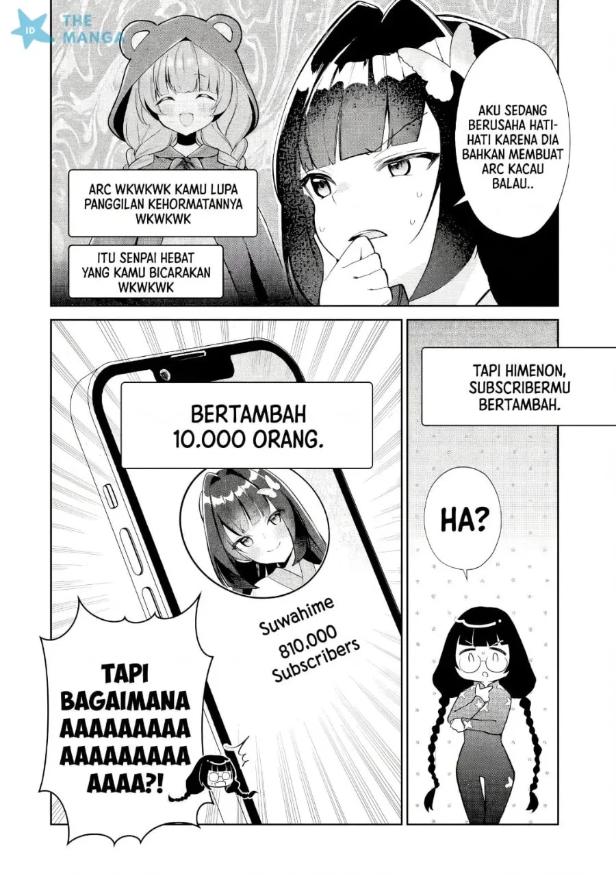 Yuumei VTuber no Ani Dakedo Nazeka Ore ga Yuumei ni Natteita Chapter 22 Gambar 21
