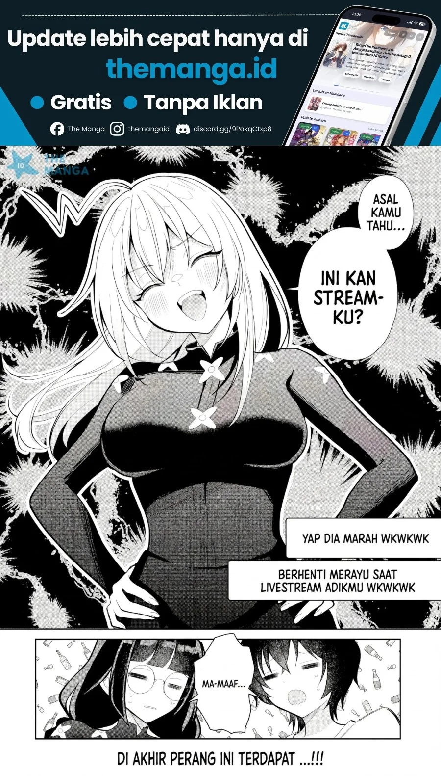 Yuumei VTuber no Ani Dakedo Nazeka Ore ga Yuumei ni Natteita Chapter 22 Gambar 23