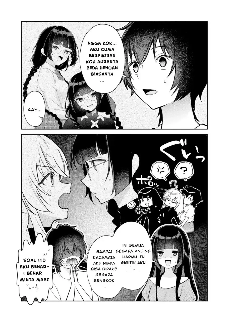 Yuumei VTuber no Ani Dakedo Nazeka Ore ga Yuumei ni Natteita Chapter 23.1 halaman 4