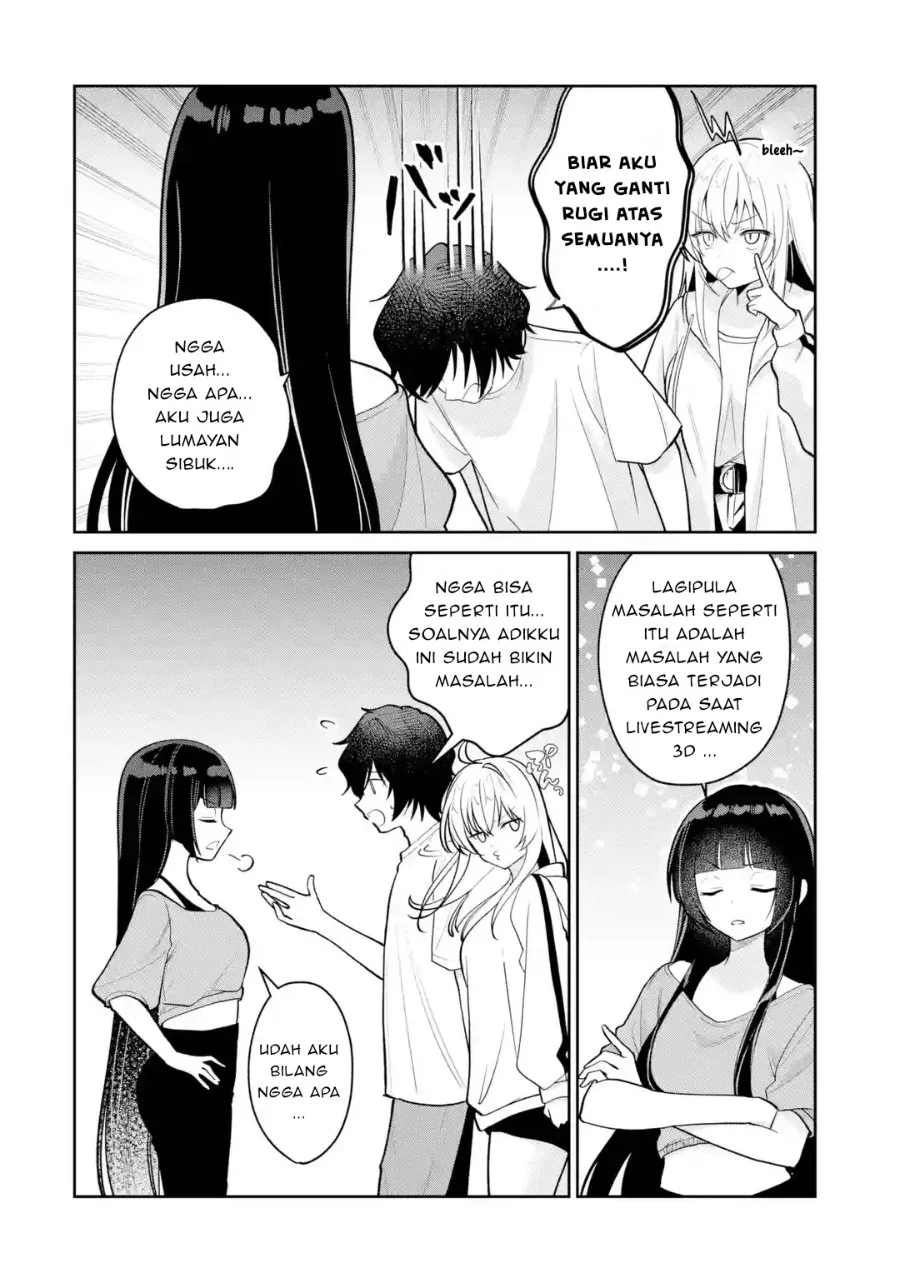 Yuumei VTuber no Ani Dakedo Nazeka Ore ga Yuumei ni Natteita Chapter 23.1 halaman 5