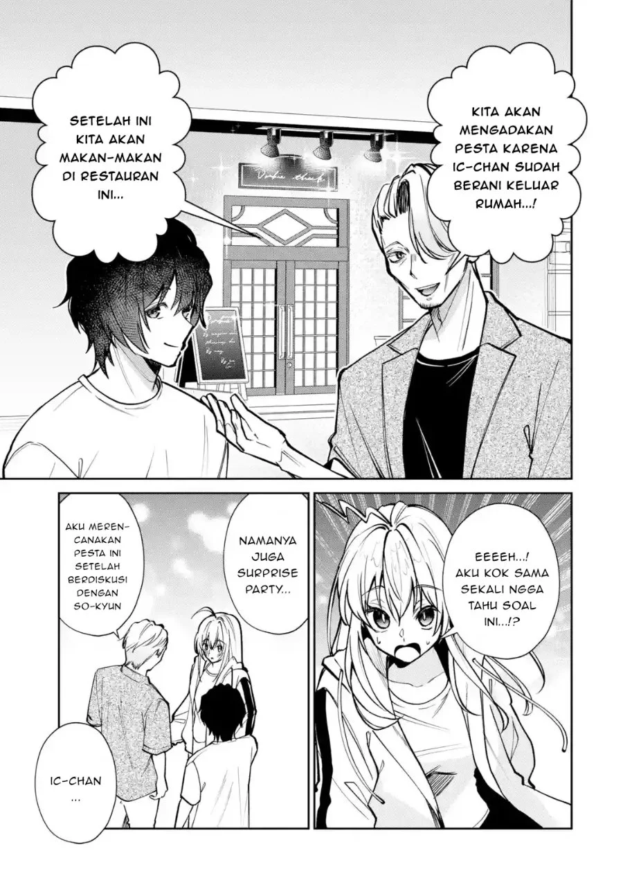 Yuumei VTuber no Ani Dakedo Nazeka Ore ga Yuumei ni Natteita Chapter 23.2 Gambar 11