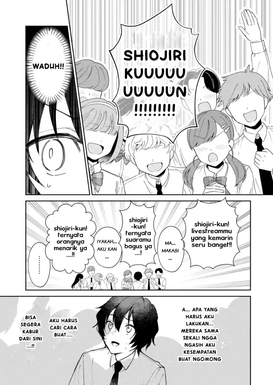Yuumei VTuber no Ani Dakedo Nazeka Ore ga Yuumei ni Natteita Chapter 24.1 Gambar 13