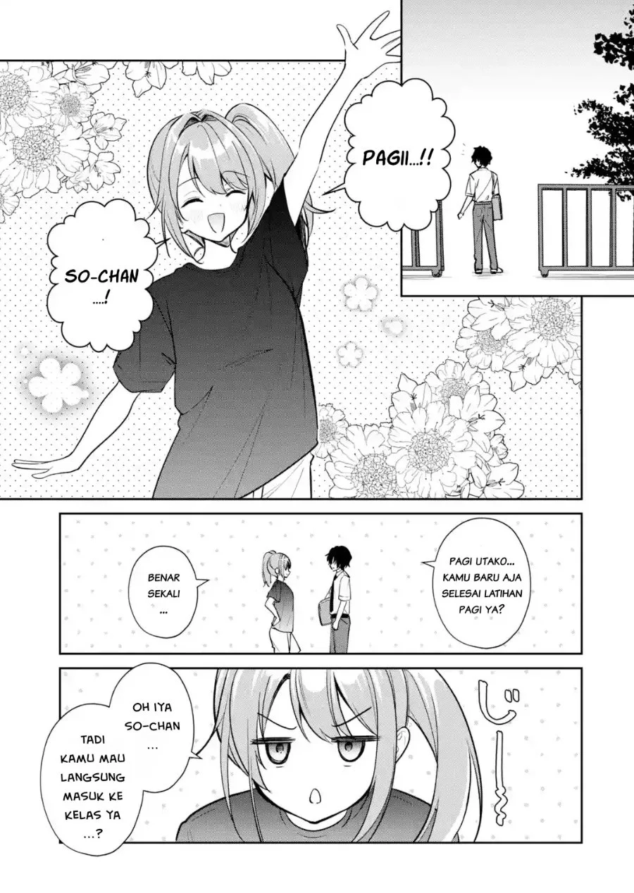 Yuumei VTuber no Ani Dakedo Nazeka Ore ga Yuumei ni Natteita Chapter 24.1 halaman 4