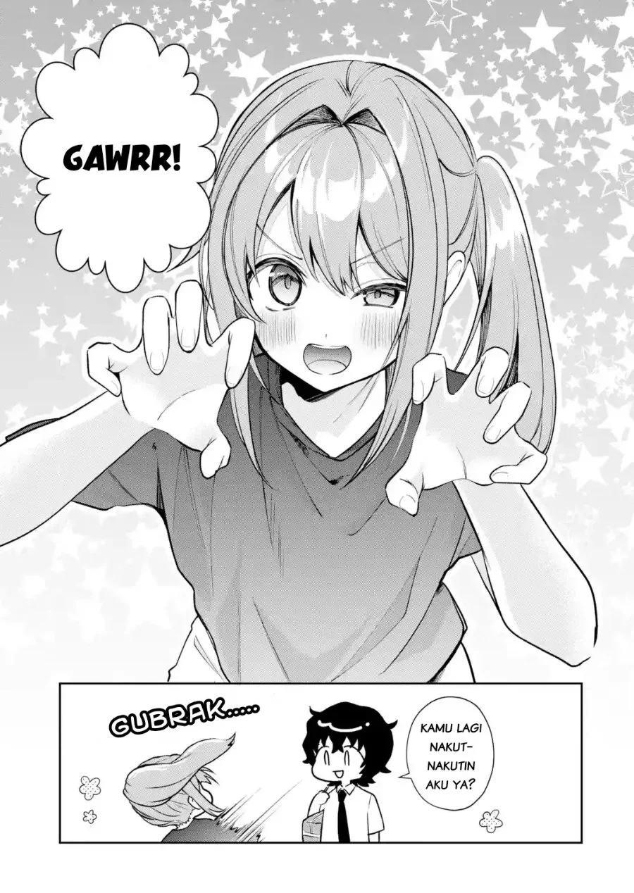 Yuumei VTuber no Ani Dakedo Nazeka Ore ga Yuumei ni Natteita Chapter 24.1 halaman 6