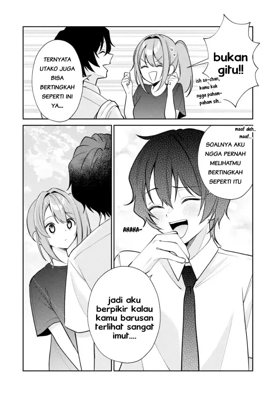 Yuumei VTuber no Ani Dakedo Nazeka Ore ga Yuumei ni Natteita Chapter 24.1 halaman 7