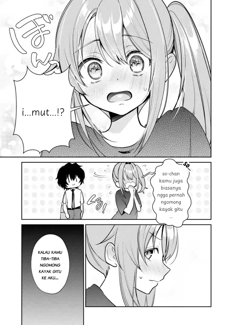 Yuumei VTuber no Ani Dakedo Nazeka Ore ga Yuumei ni Natteita Chapter 24.1 halaman 8