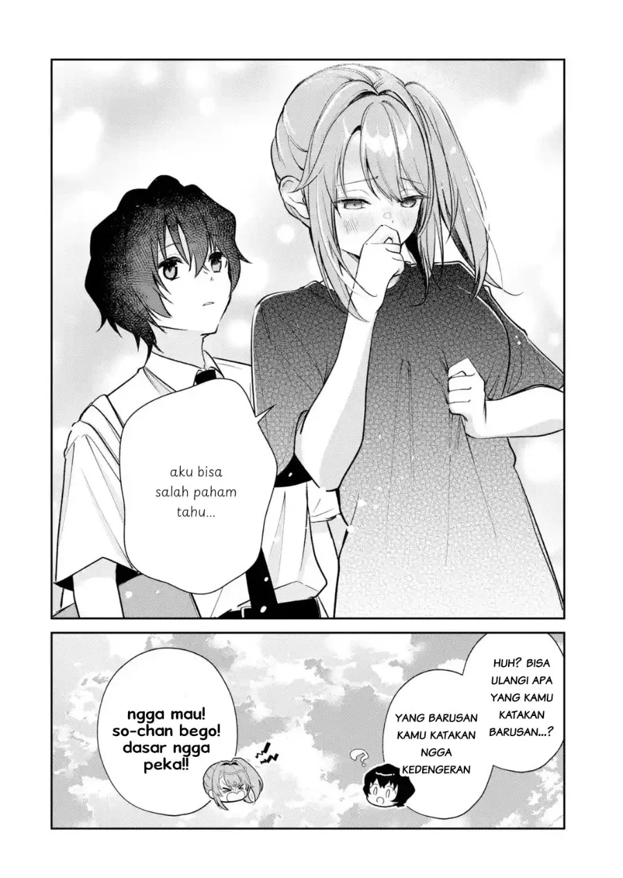Yuumei VTuber no Ani Dakedo Nazeka Ore ga Yuumei ni Natteita Chapter 24.1 halaman 9