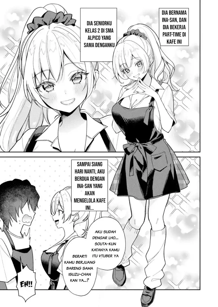 Yuumei VTuber no Ani Dakedo Nazeka Ore ga Yuumei ni Natteita Chapter 24.2 Gambar 11