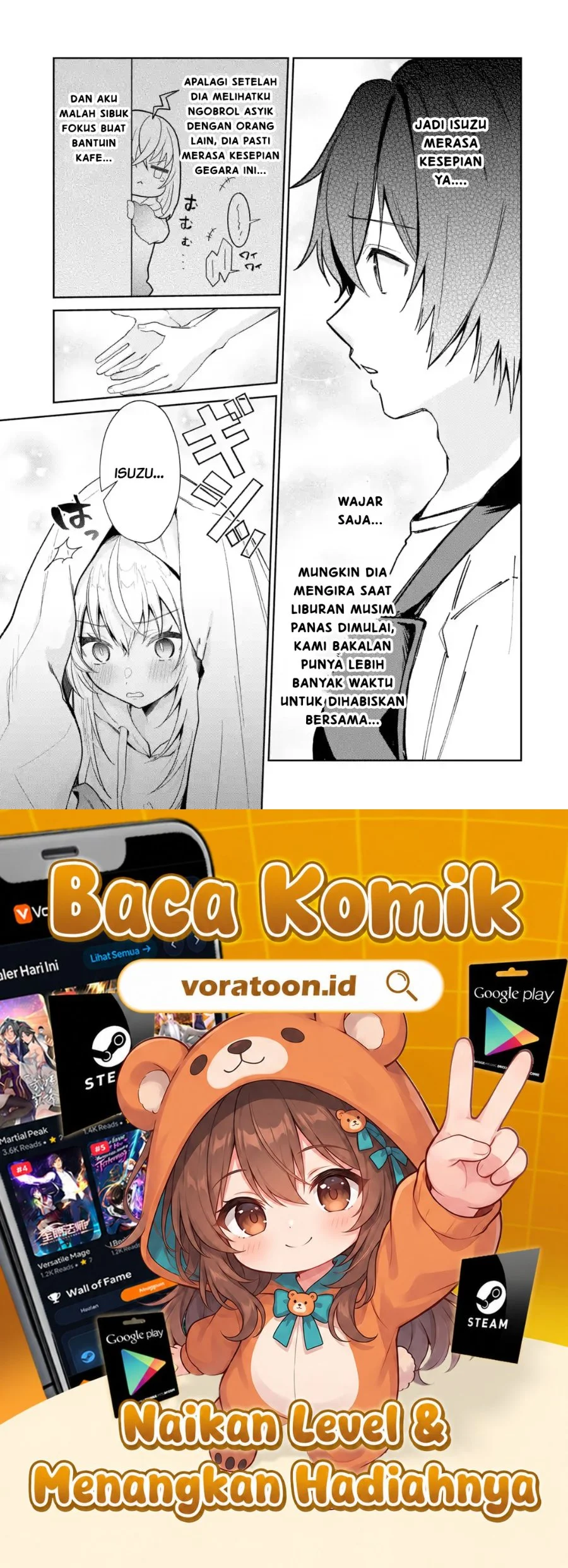 Yuumei VTuber no Ani Dakedo Nazeka Ore ga Yuumei ni Natteita Chapter 25.1 Gambar 10