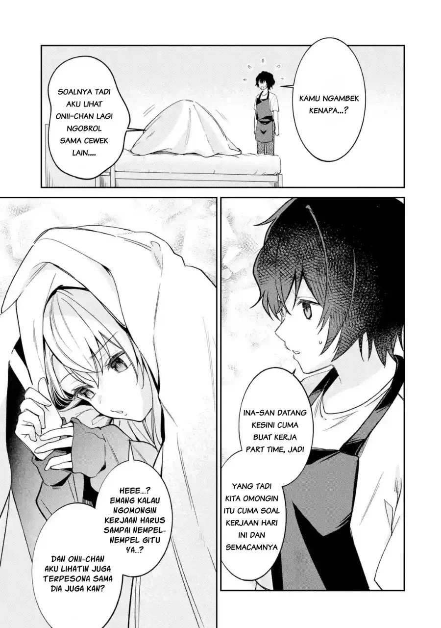 Yuumei VTuber no Ani Dakedo Nazeka Ore ga Yuumei ni Natteita Chapter 25.1 halaman 7