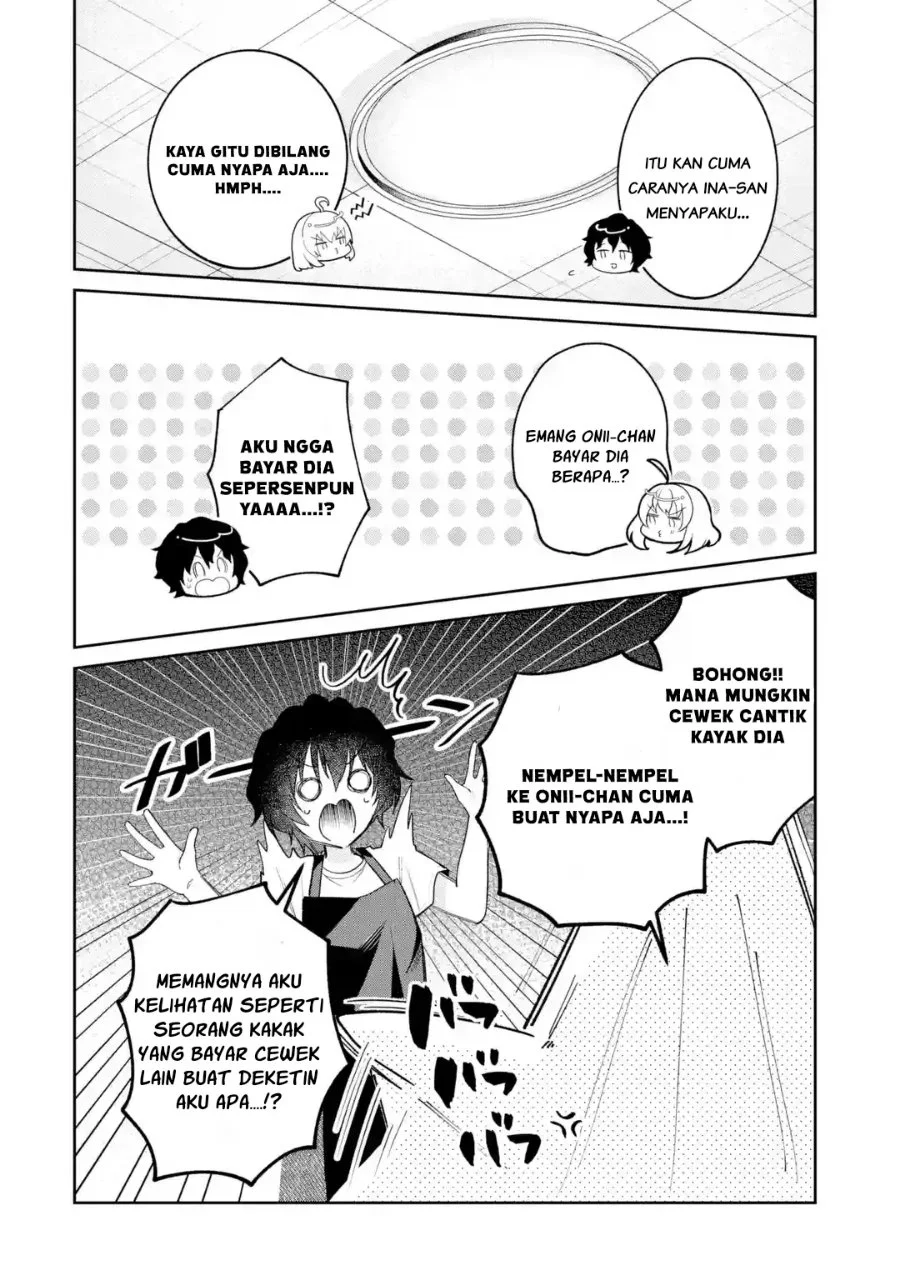Yuumei VTuber no Ani Dakedo Nazeka Ore ga Yuumei ni Natteita Chapter 25.1 Gambar 7