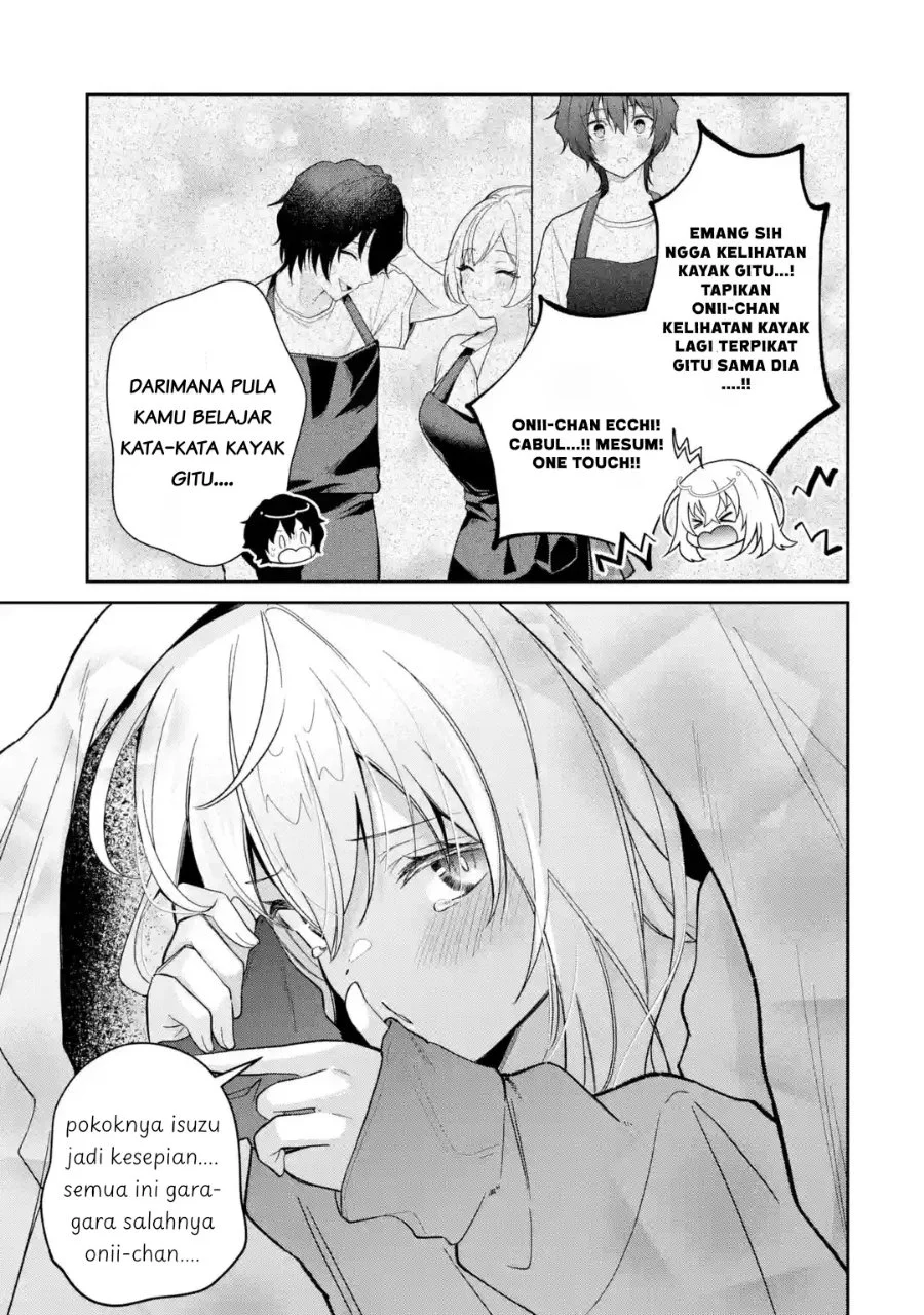 Yuumei VTuber no Ani Dakedo Nazeka Ore ga Yuumei ni Natteita Chapter 25.1 Gambar 8