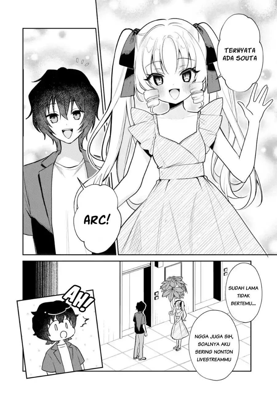 Yuumei VTuber no Ani Dakedo Nazeka Ore ga Yuumei ni Natteita Chapter 25.2 Gambar 10