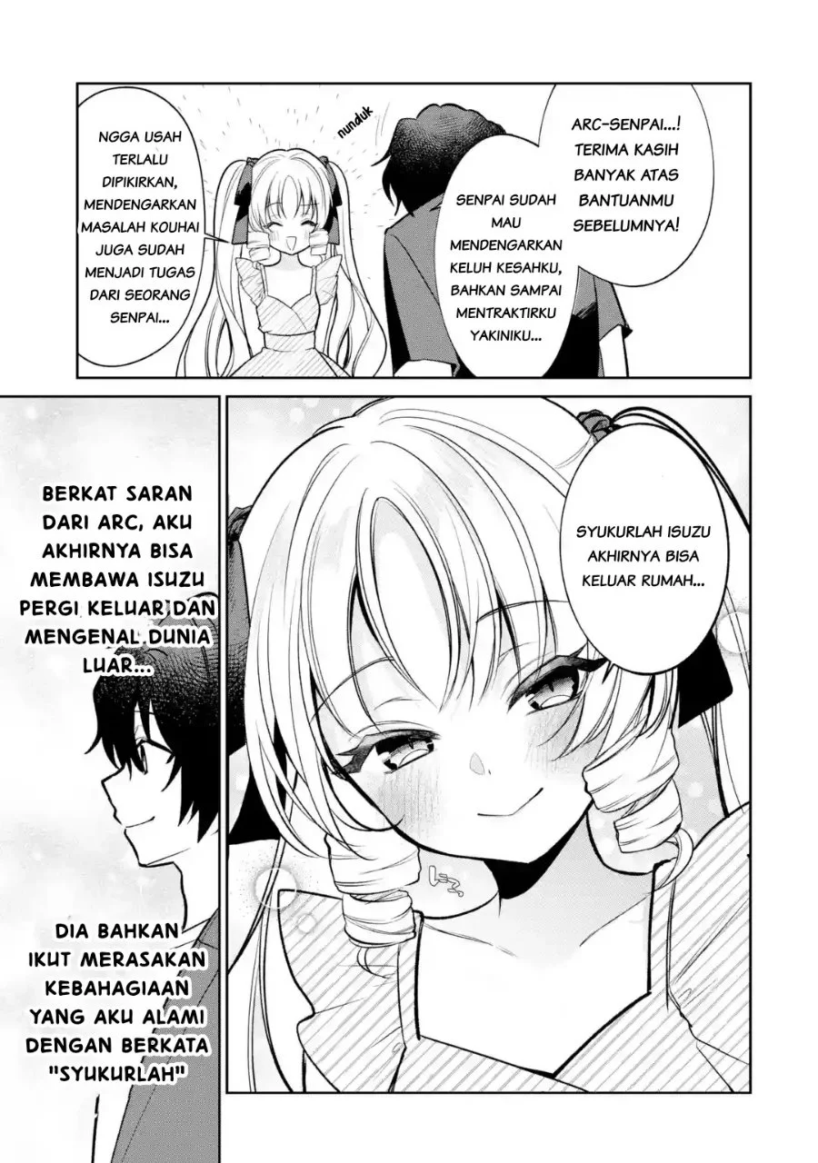 Yuumei VTuber no Ani Dakedo Nazeka Ore ga Yuumei ni Natteita Chapter 25.2 Gambar 11