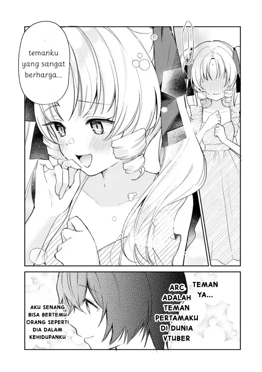 Yuumei VTuber no Ani Dakedo Nazeka Ore ga Yuumei ni Natteita Chapter 25.2 Gambar 13