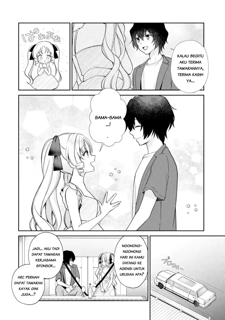Yuumei VTuber no Ani Dakedo Nazeka Ore ga Yuumei ni Natteita Chapter 25.2 Gambar 14