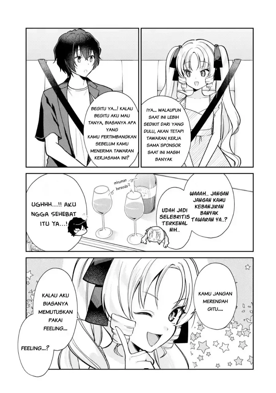 Yuumei VTuber no Ani Dakedo Nazeka Ore ga Yuumei ni Natteita Chapter 25.2 Gambar 15