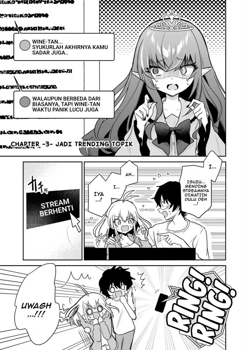 Baca Manga Yuumei VTuber no Ani Dakedo Nazeka Ore ga Yuumei ni Natteita Chapter 3 Gambar 2