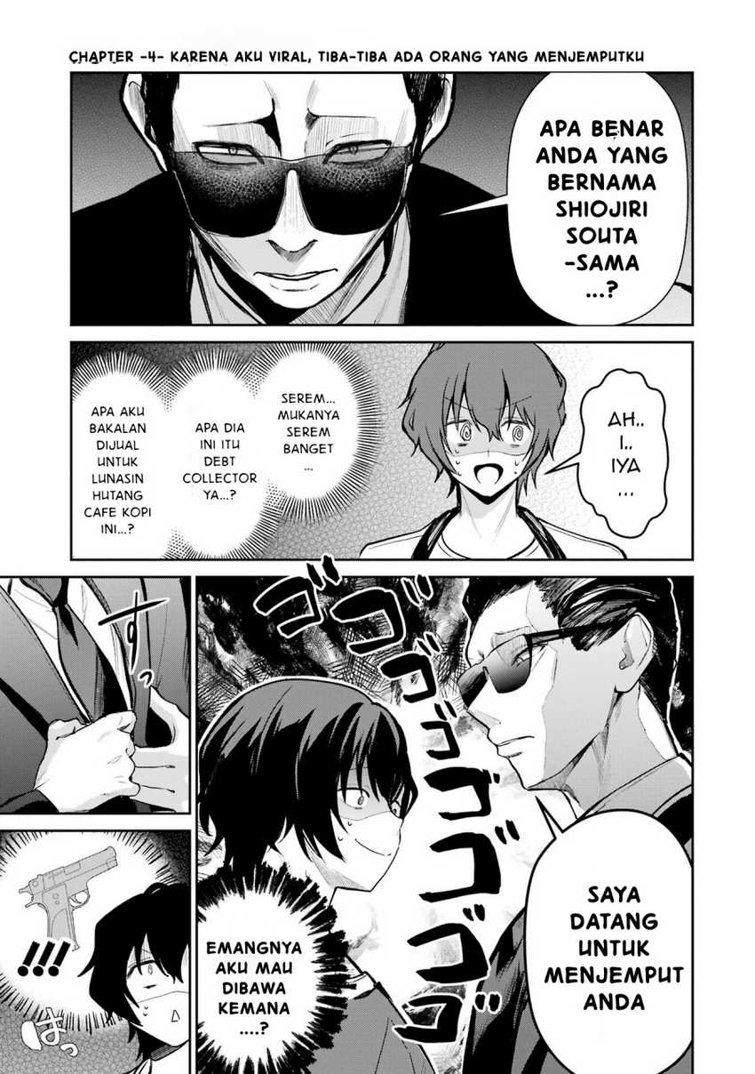 Baca Manga Yuumei VTuber no Ani Dakedo Nazeka Ore ga Yuumei ni Natteita Chapter 4 Gambar 2