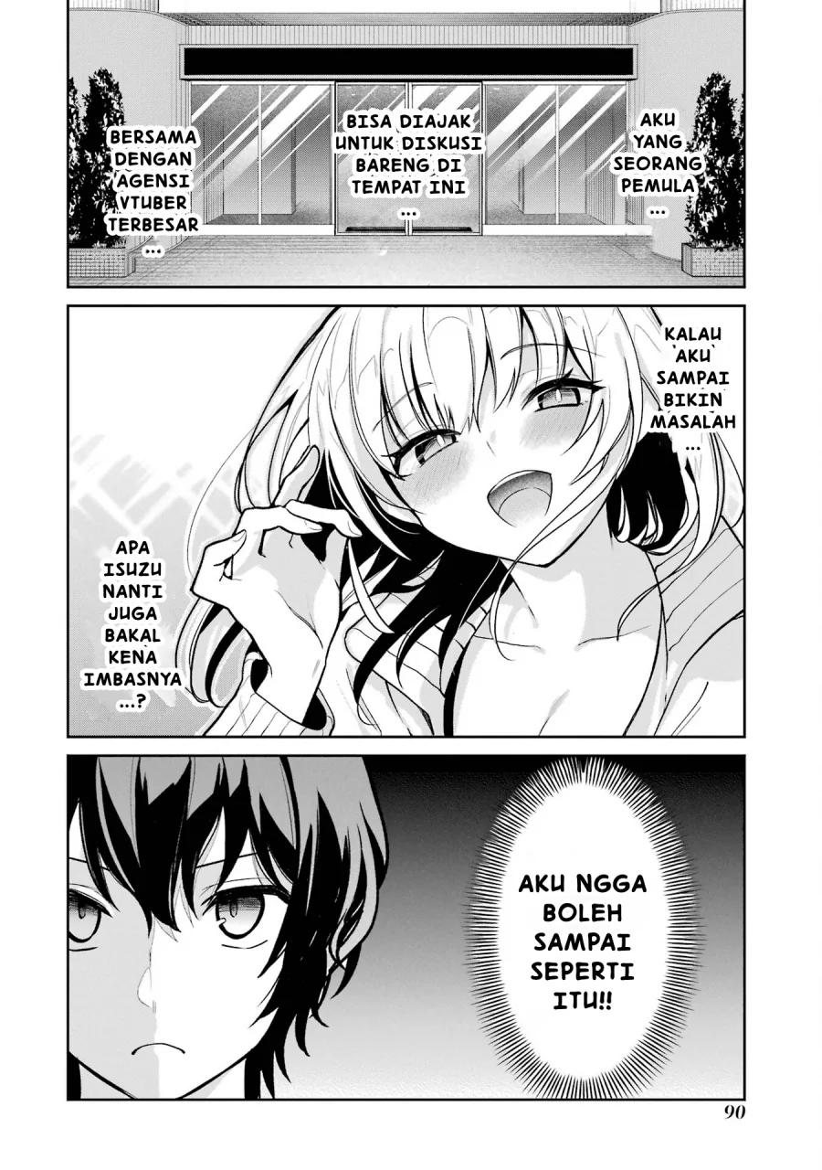 yuumei vtuber no ani dakedo nazeka ore ga yuumei ni natteita chapter 4 2 - Page 11