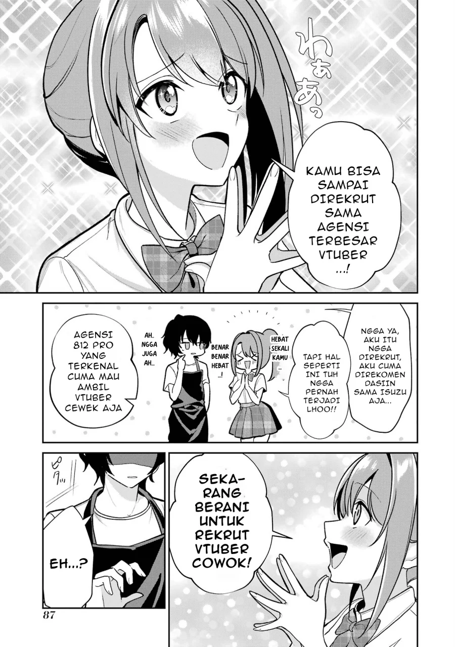 yuumei vtuber no ani dakedo nazeka ore ga yuumei ni natteita chapter 4 2 - Page 8