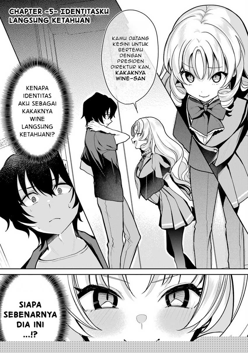 Baca Manga Yuumei VTuber no Ani Dakedo Nazeka Ore ga Yuumei ni Natteita Chapter 5 Gambar 2