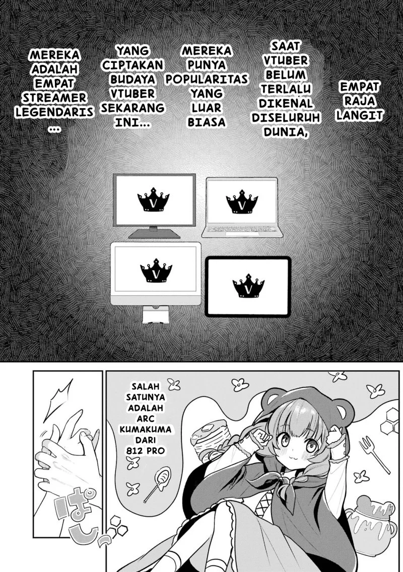 yuumei vtuber no ani dakedo nazeka ore ga yuumei ni natteita chapter 5 2 - Page 17