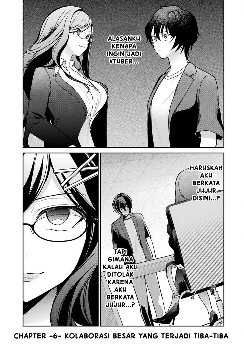 Baca Manga Yuumei VTuber no Ani Dakedo Nazeka Ore ga Yuumei ni Natteita Chapter 6 Gambar 2