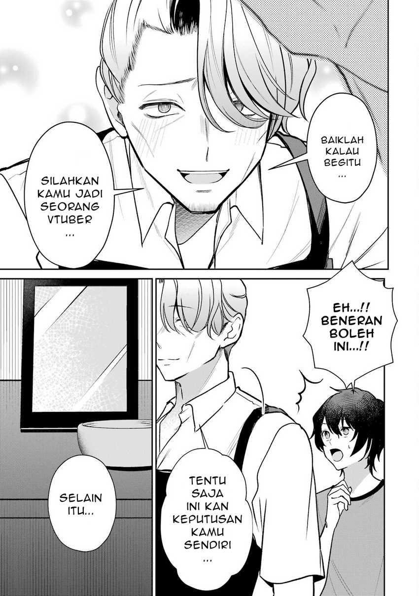 Yuumei VTuber no Ani Dakedo Nazeka Ore ga Yuumei ni Natteita Chapter 7 Gambar 12