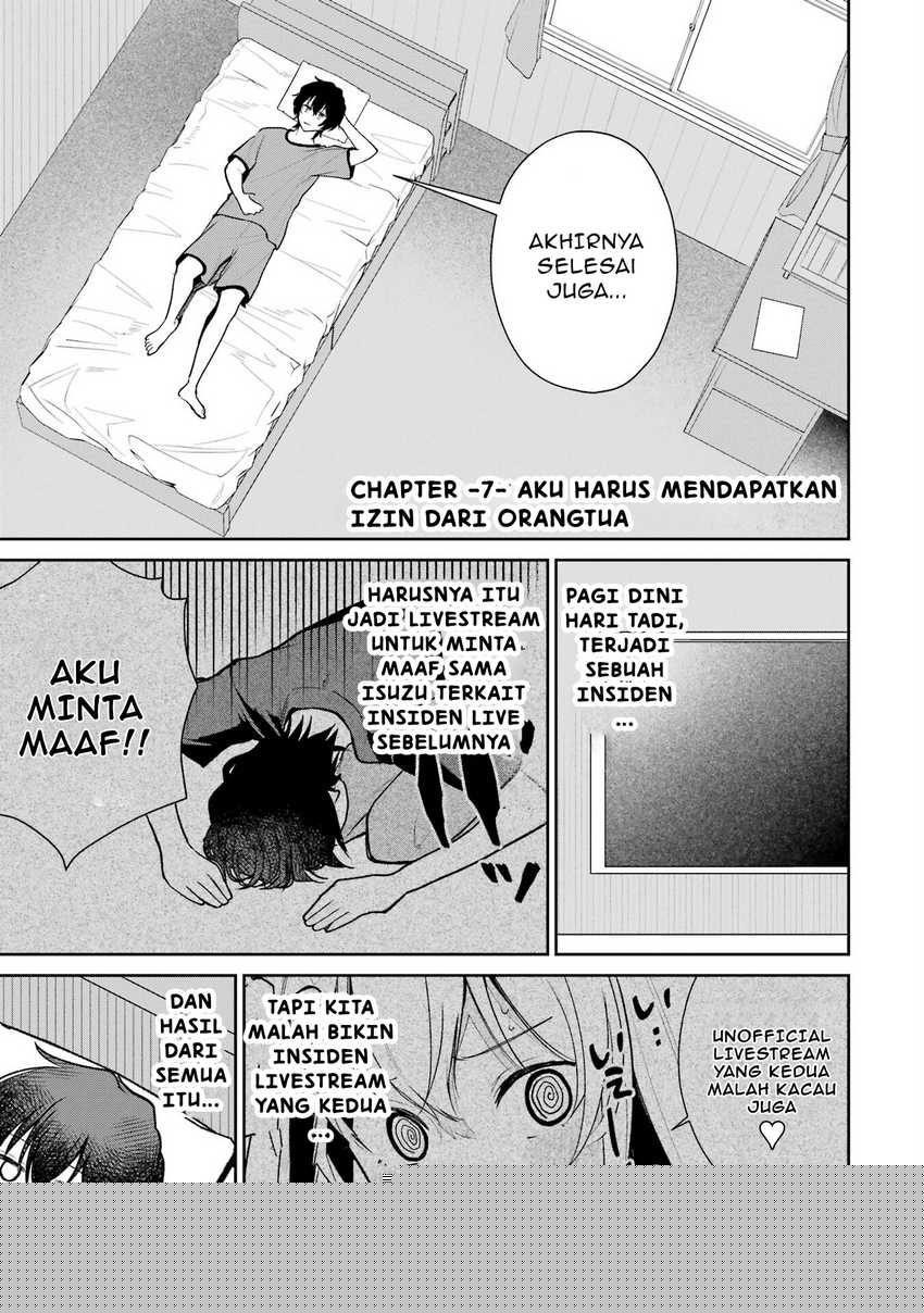 Baca Manga Yuumei VTuber no Ani Dakedo Nazeka Ore ga Yuumei ni Natteita Chapter 7 Gambar 2