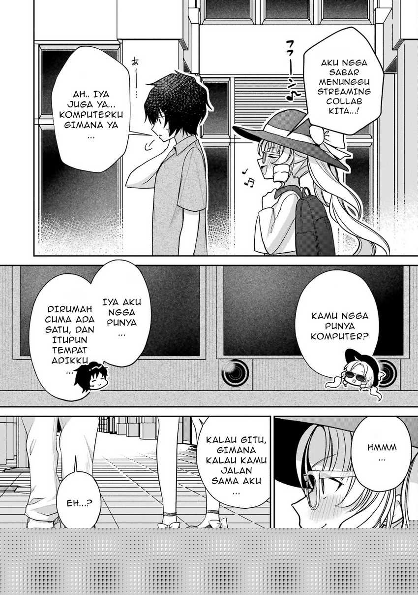 Yuumei VTuber no Ani Dakedo Nazeka Ore ga Yuumei ni Natteita Chapter 7 Gambar 25