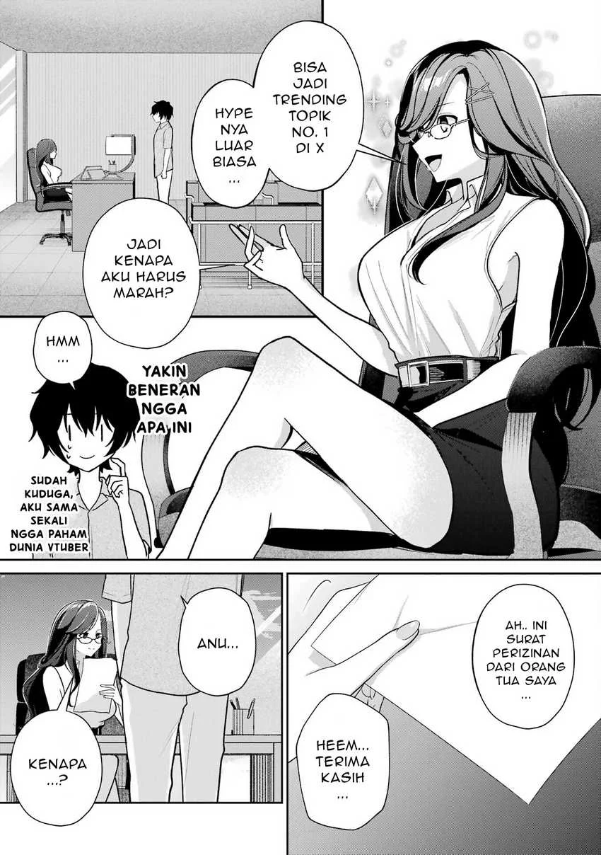 yuumei vtuber no ani dakedo nazeka ore ga yuumei ni natteita chapter 7 - Page 16