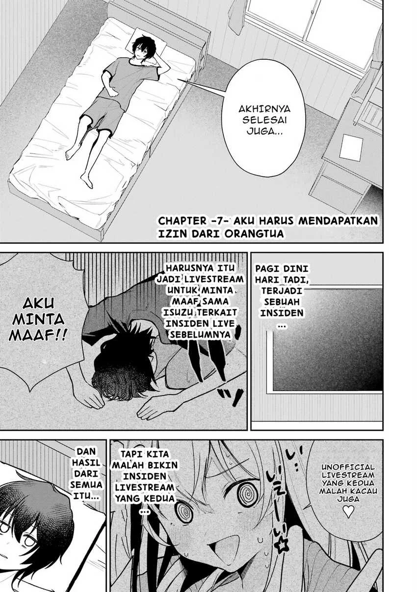 yuumei vtuber no ani dakedo nazeka ore ga yuumei ni natteita chapter 7 - Page 2