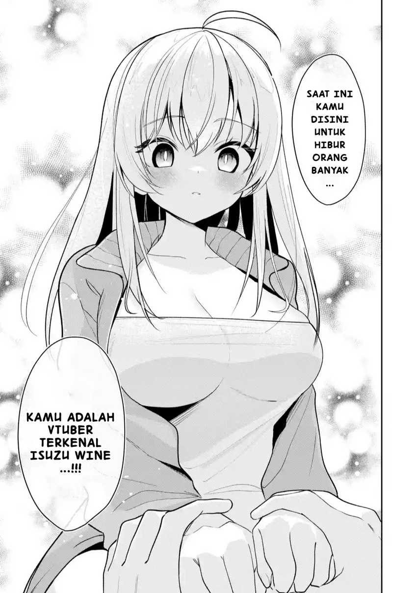 Yuumei VTuber no Ani Dakedo Nazeka Ore ga Yuumei ni Natteita Chapter 9 Gambar 18