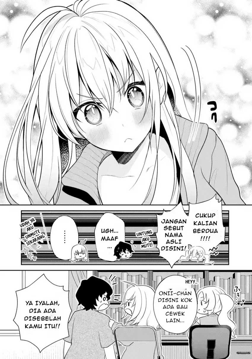 Yuumei VTuber no Ani Dakedo Nazeka Ore ga Yuumei ni Natteita Chapter 9 Gambar 19
