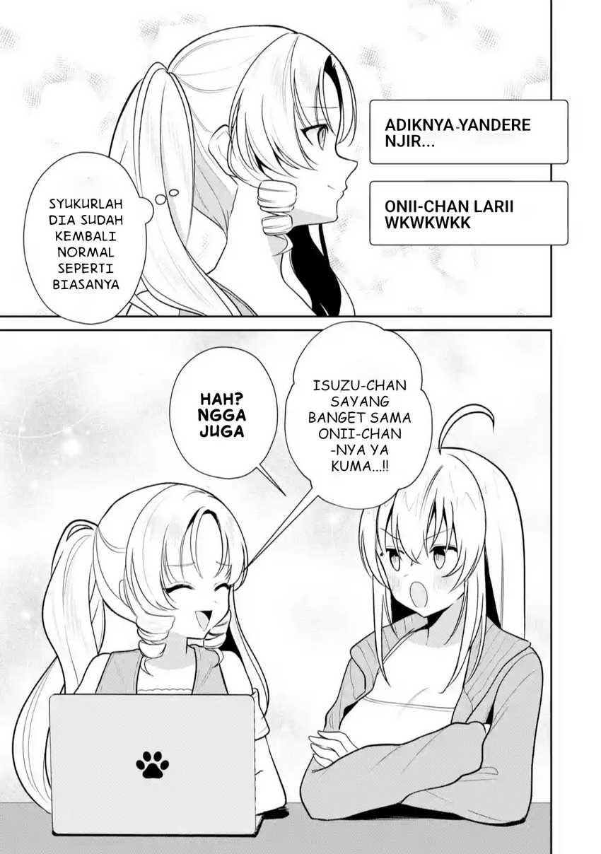 Yuumei VTuber no Ani Dakedo Nazeka Ore ga Yuumei ni Natteita Chapter 9 Gambar 20