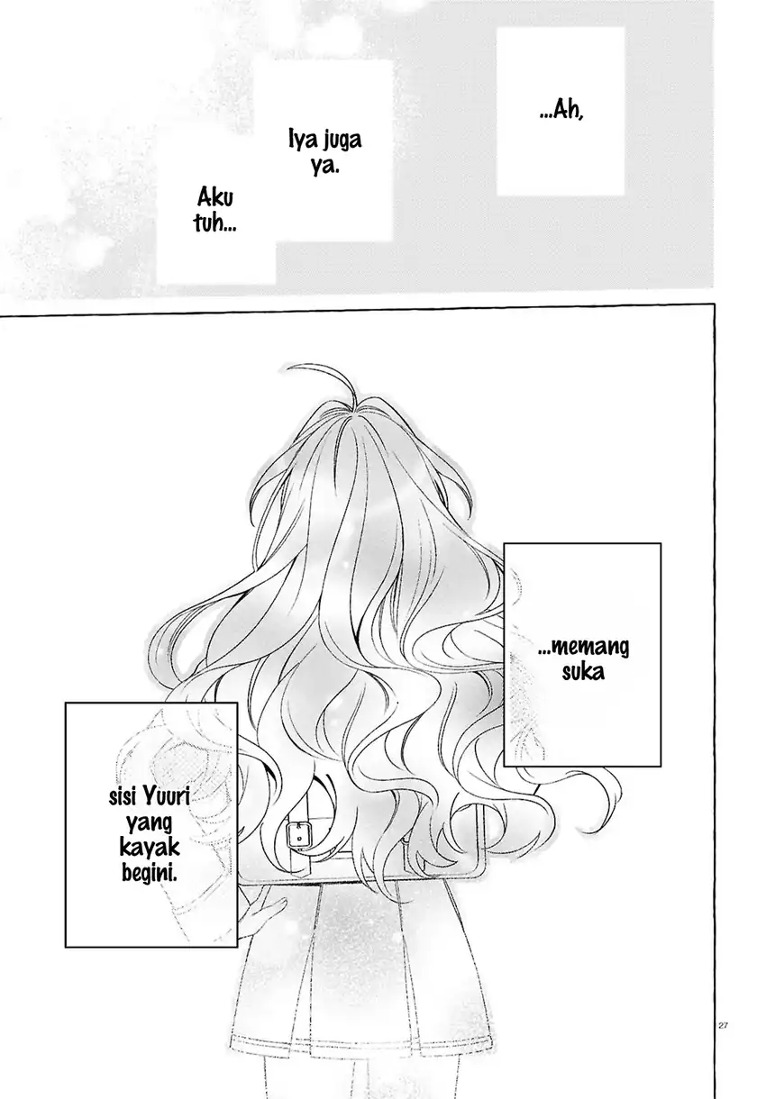 Yuuri-chan no Chuuken-kun Chapter 1 Gambar 31