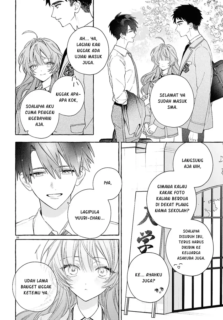 Yuuri-chan no Chuuken-kun Chapter 1 Gambar 42