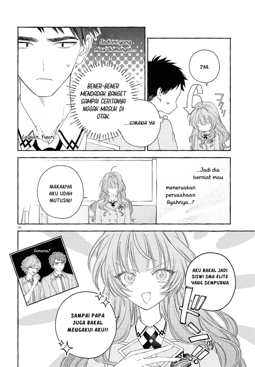 Yuuri-chan no Chuuken-kun Chapter 2 Gambar 23