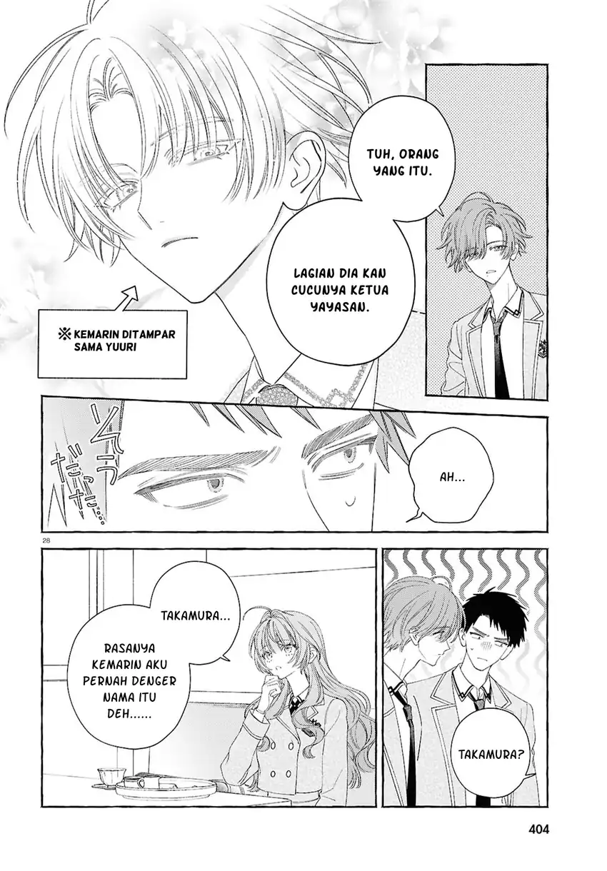 Yuuri-chan no Chuuken-kun Chapter 2 Gambar 30