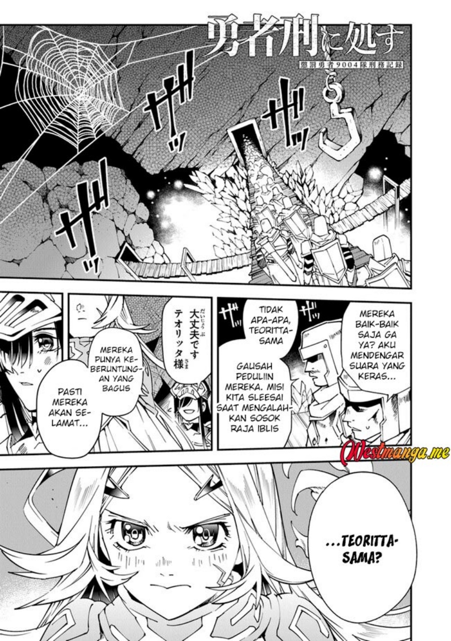 Baca Manga Yuusha Kei ni Shosu: Choubatsu Yūsha 9004-tai Keimu Kiroku Chapter 10 Gambar 2